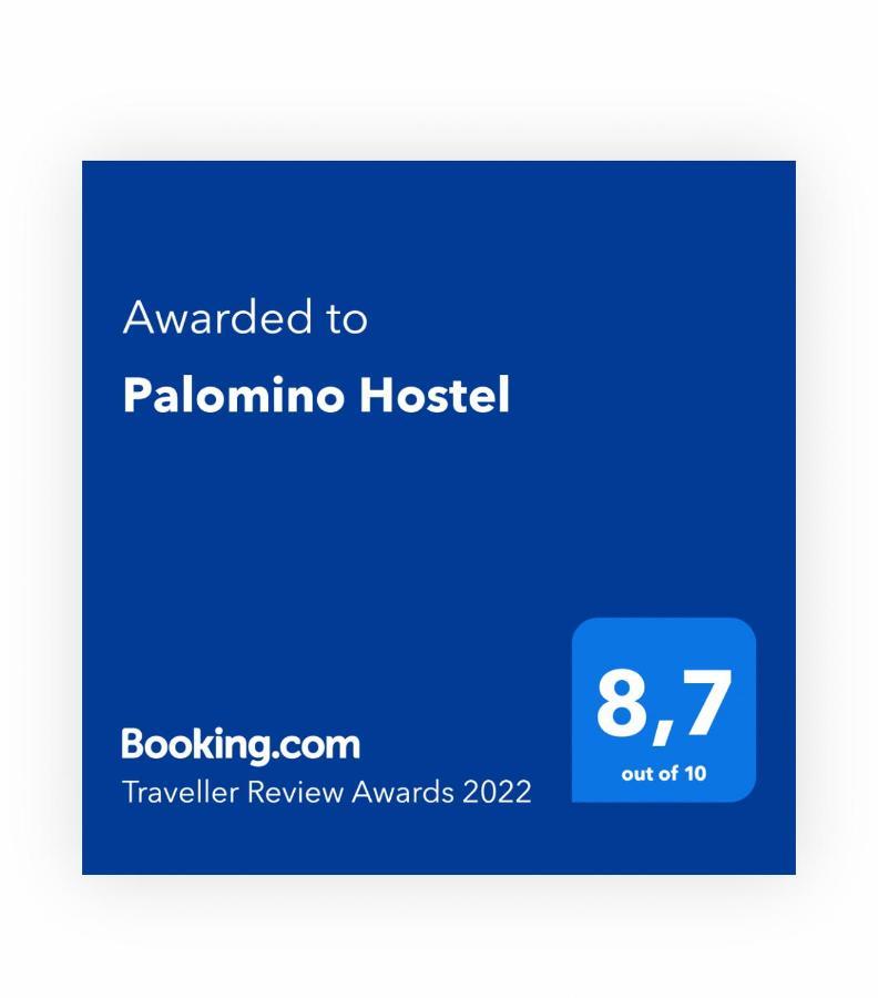 Palomino Hostel ภายนอก รูปภาพ